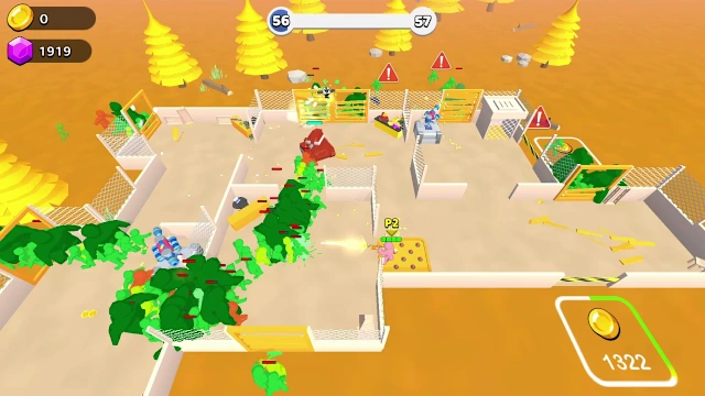 Zombie Defense: Commando Edition screenshot 4