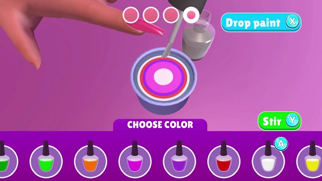 Acrylic Nails!: Xmas Edition screenshot 3