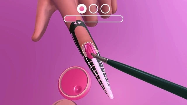 Acrylic Nails!: Xmas Edition screenshot 1