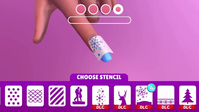 Acrylic Nails!: Xmas Edition screenshot 2