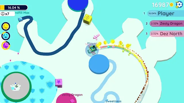 Paper io 2: Variety Pack screenshot 2