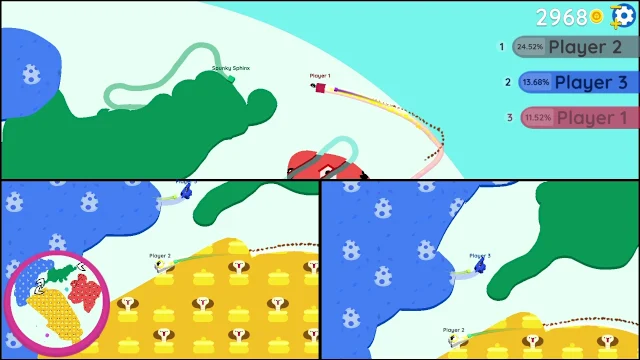 Paper io 2: Variety Pack screenshot 6