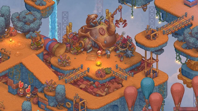Bandle Tale: A League of Legends Story™ Deluxe Edition screenshot 1