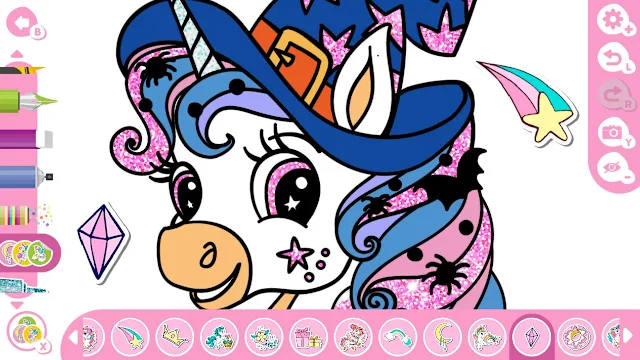 Paint it + My Cute Unicorns Bundle screenshot 3