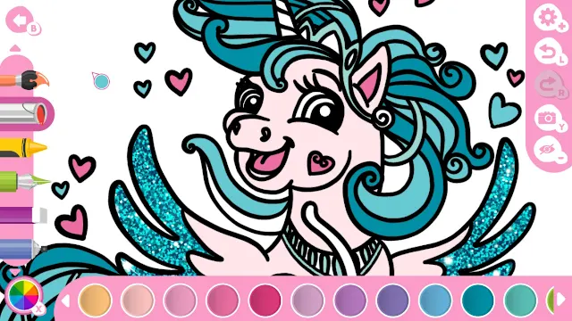 Paint it + My Cute Unicorns Bundle screenshot 5