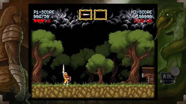 Locomalito Arcade Legends screenshot 2