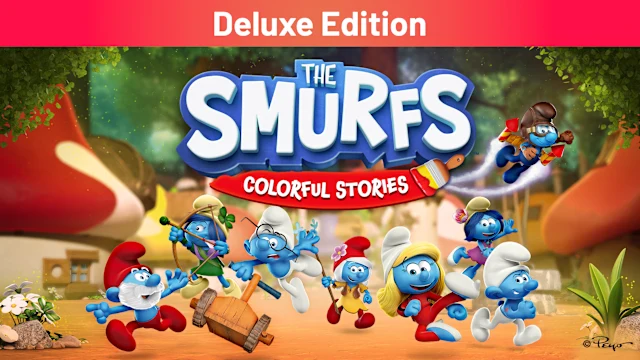 The Smurfs: Colorful Stories Deluxe Edition