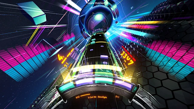 Spin Rhythm XD + Monstercat Bundle screenshot 4