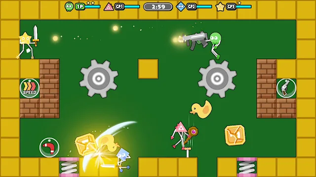Geometric Brothers + Advance Pack Set screenshot 0