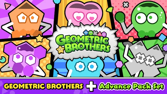 Geometric Brothers + Advance Pack Set