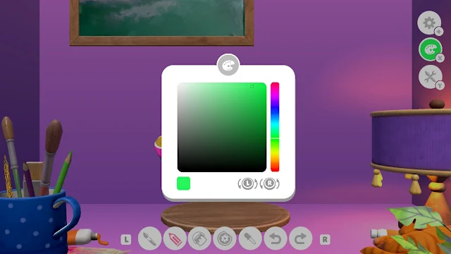 Paint It: Christmas Edition screenshot 6