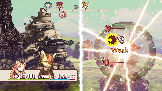 Fuga: Melodies of Steel - Ultimate Edition screenshot 1