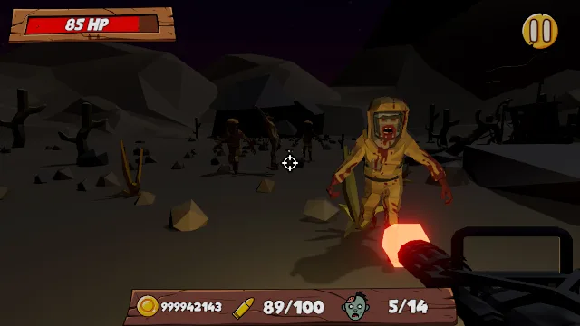 Zombie Dead Smasher Shooter - PREMIUM EDITION screenshot 3