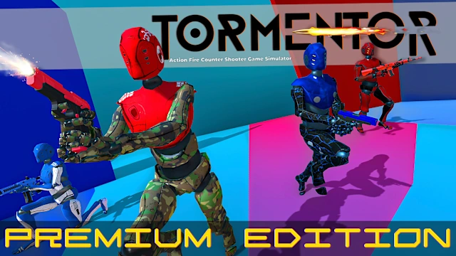 Tormentor-Action Fire Counter Shooter Game Simulator - PREMIUM EDITION