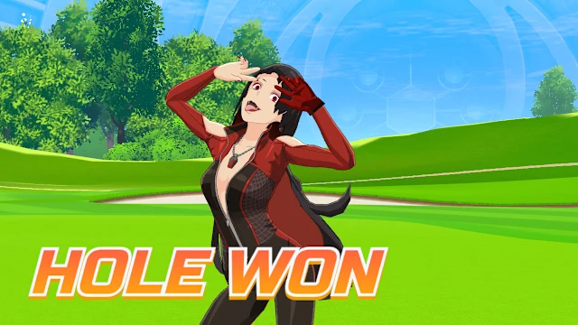 Underground Golf Character Set screenshot 5