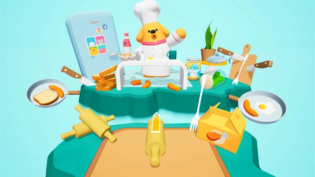 Uzzuzzu My Pet - Golf Dash Deluxe Edition screenshot 2