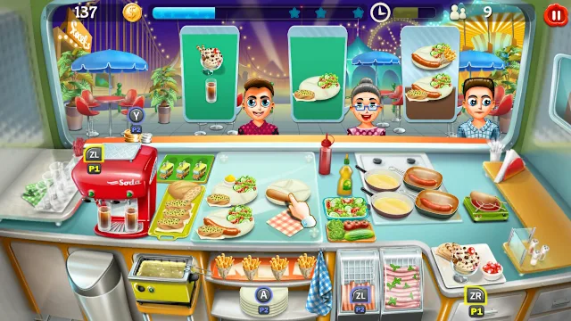 Cooking Tycoons - 3 in 1 Bundle Complete Edition screenshot 2