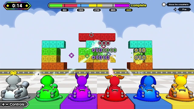 Excitement Happy Thrilling Power 4 Pack Set screenshot 1
