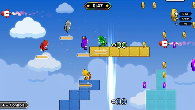 Excitement Happy Thrilling Power 4 Pack Set screenshot 2