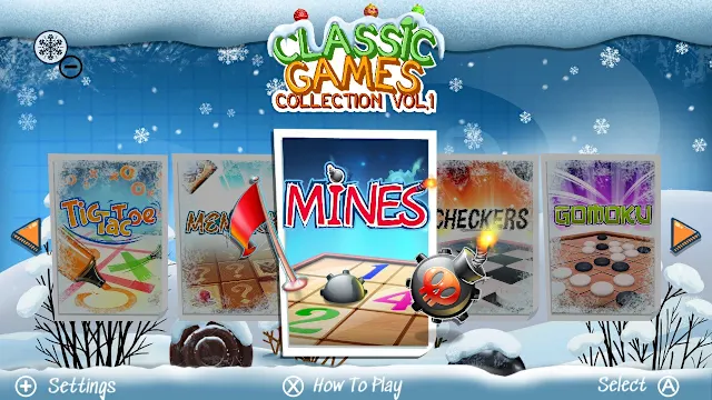 Classic Games Collection Vol.1 Holiday Edition screenshot 1