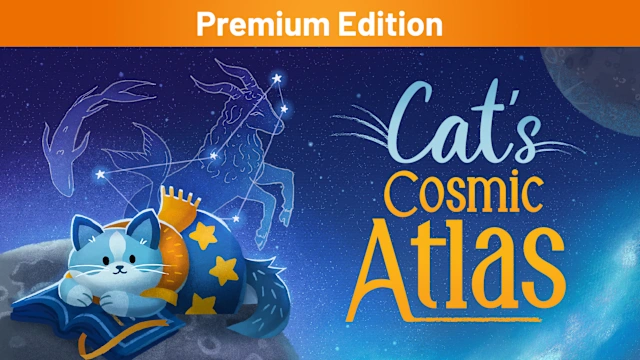 Cat's Cosmic Atlas Premium Edition