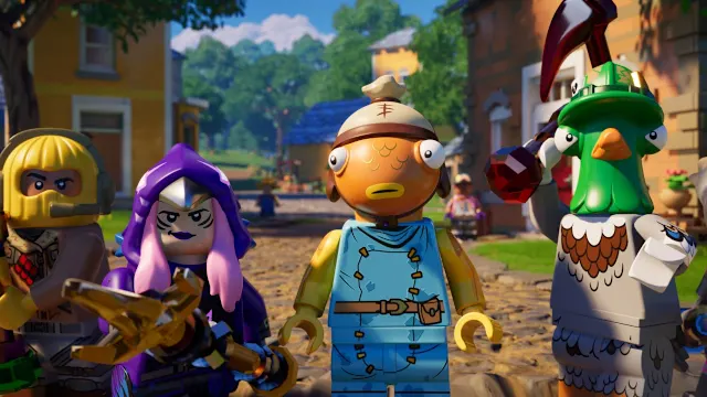 Fortnite + LEGO® Fortnite: Odyssey screenshot 0