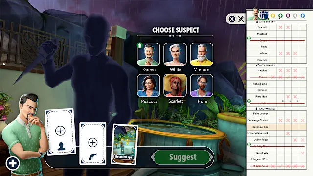 Clue - Black Adder Edition screenshot 2