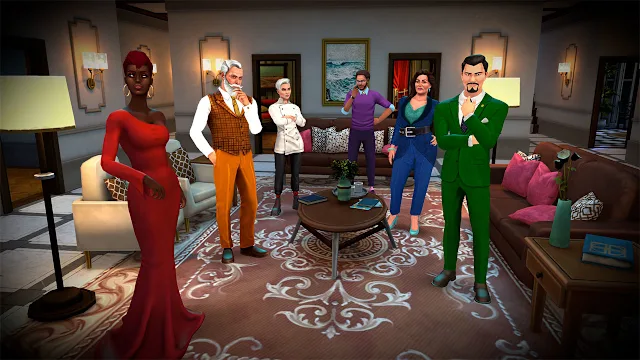 Clue - Black Adder Edition screenshot 0