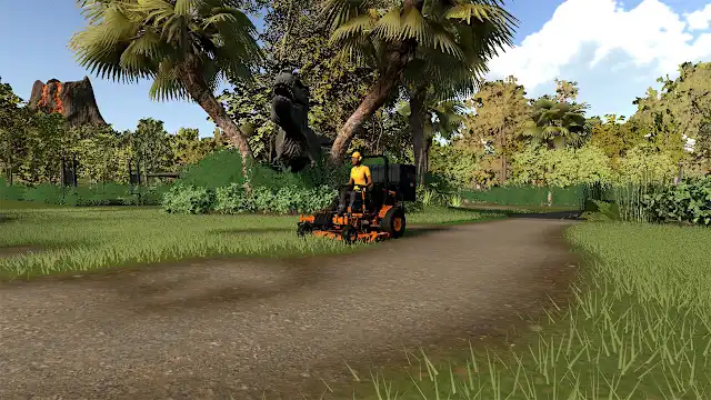 Lawn Mowing Simulator - Landmark Edition screenshot 3