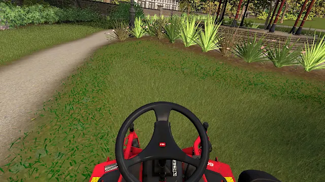 Lawn Mowing Simulator - Landmark Edition screenshot 1