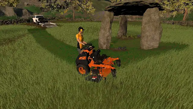 Lawn Mowing Simulator - Landmark Edition screenshot 6