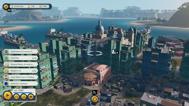 Tropico 6 - Nintendo Switch™ Starter Bundle screenshot 5