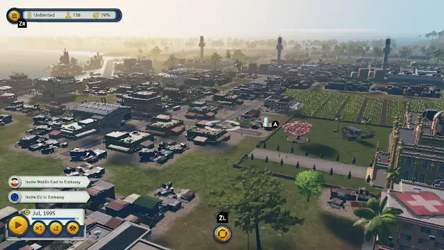Tropico 6 - Nintendo Switch™ Starter Bundle screenshot 1