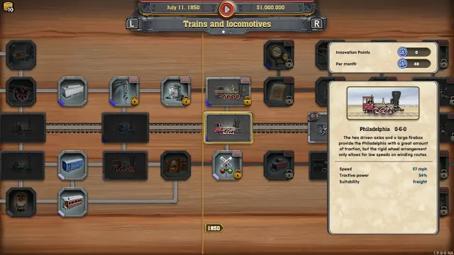Railway Empire - Nintendo Switch™ Starter Bundle screenshot 5