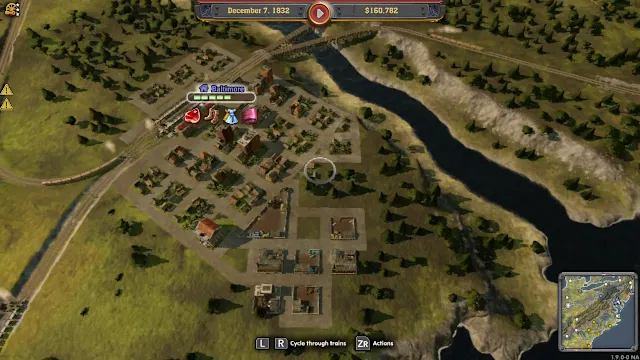 Railway Empire - Nintendo Switch™ Starter Bundle screenshot 1
