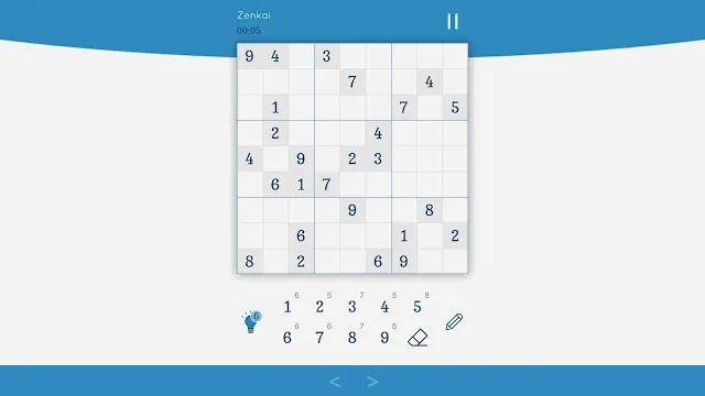 Stellar Interface + Sudoku Zenkai screenshot 6