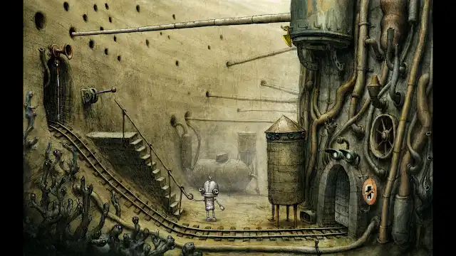 Machinarium & Creaks screenshot 3