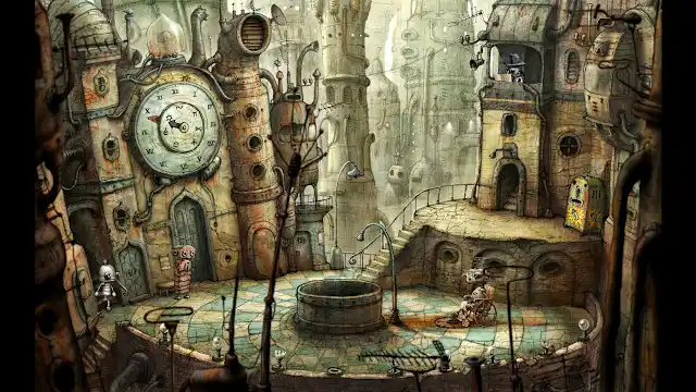 Machinarium & Creaks screenshot 1