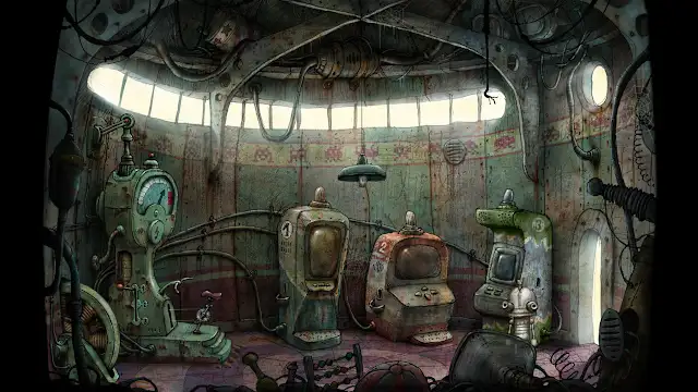 Machinarium & Creaks screenshot 2
