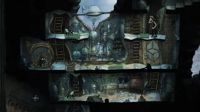 Machinarium & Creaks screenshot 6
