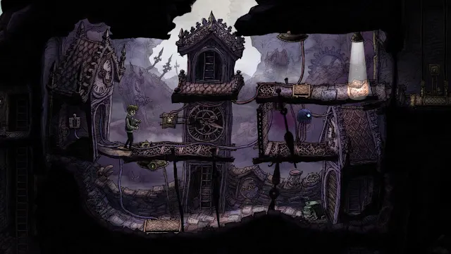 Machinarium & Creaks screenshot 4
