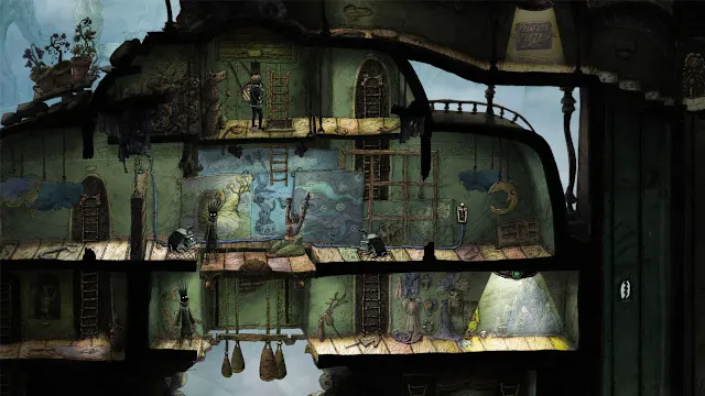Machinarium & Creaks screenshot 5