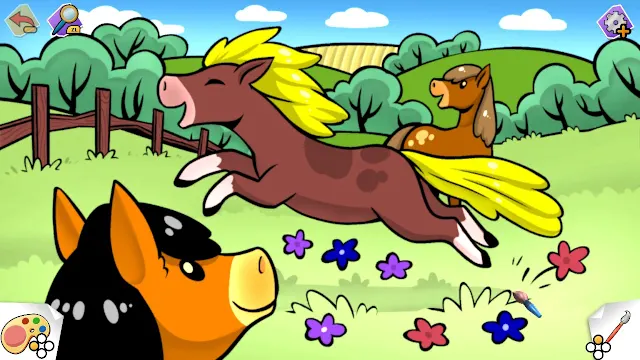 Coloring Book: Bundle For Kids - 140 drawings screenshot 2