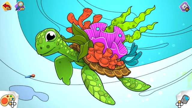 Coloring Book: Bundle For Kids - 140 drawings screenshot 1
