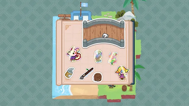 Lonesome Village + A Tiny Sticker Tale Bundle screenshot 3