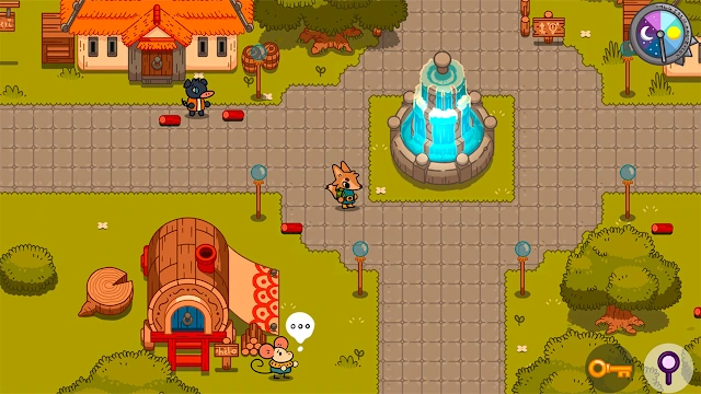 Lonesome Village + A Tiny Sticker Tale Bundle screenshot 0