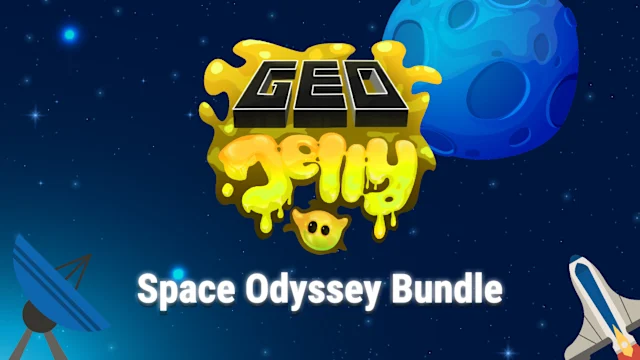 GeoJelly Space Odyssey Bundle