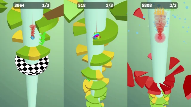 Helix Jump: Catch The Letters screenshot 4