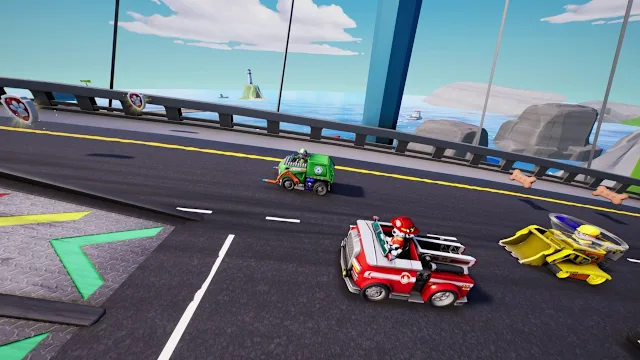PAW Patrol: Grand Prix - Complete Edition screenshot 2
