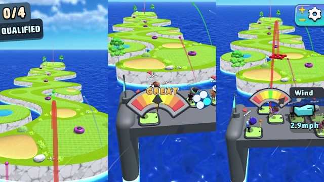 Golf Guys: Fantasy Edition screenshot 5